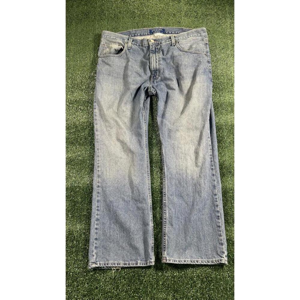 Arizona Jean Co Original Bootcut Denim Jeans.  38x29